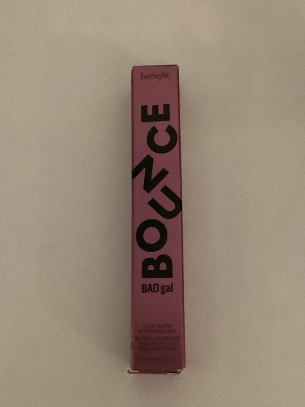 Benefit BADgal Bounce Volumizing Mascara-NIB